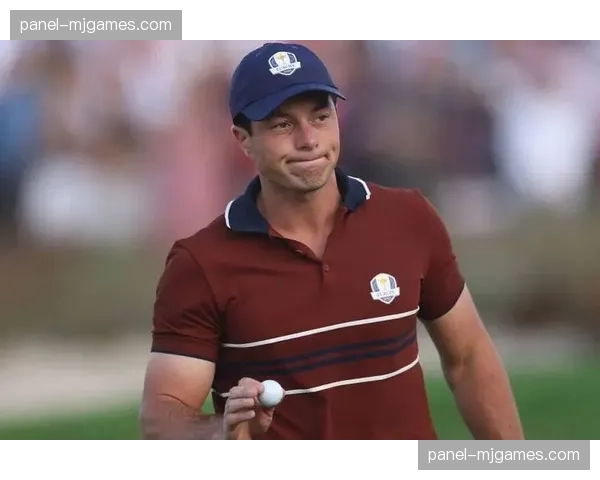 维克多·霍夫兰独家专访：谈技术调整与对2026年莱德杯的期待